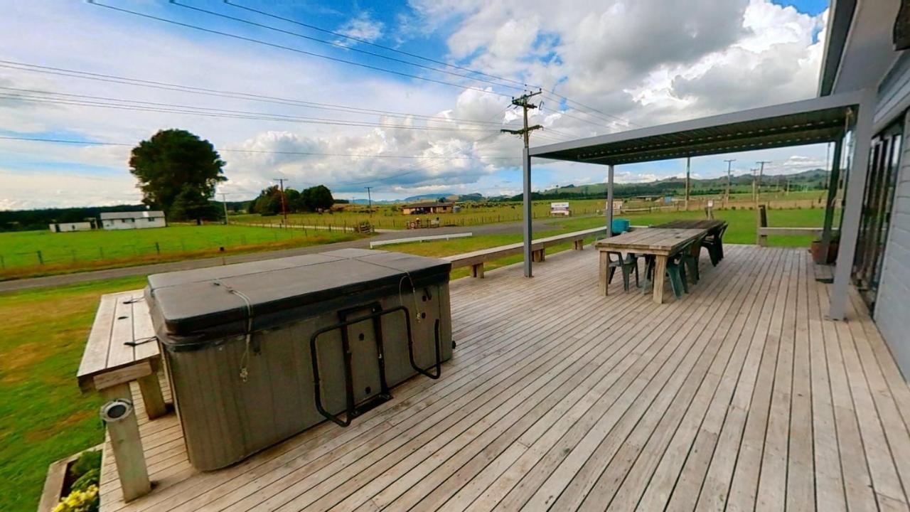 Full Holiday Home To Yourself, Up To 21 Guests Atiamuri Extérieur photo